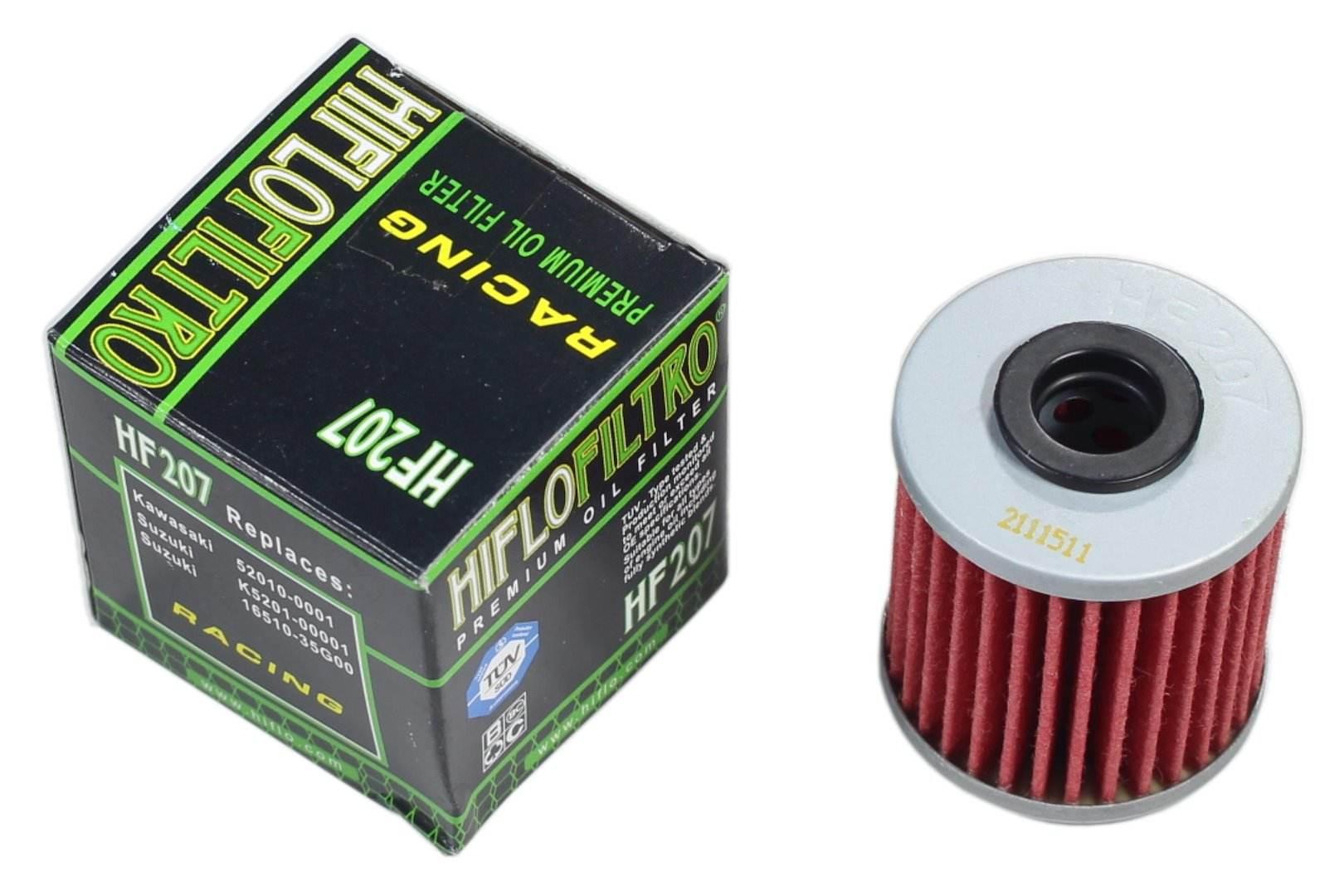 Filtr Oleju Hiflofiltro Hf 207