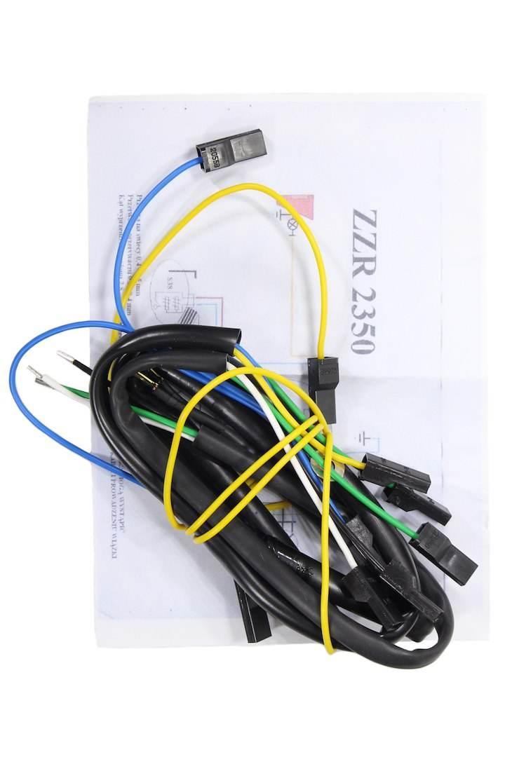 Instalacja Elektryczna Romet Komar Zzr 2330 2350 Czarna