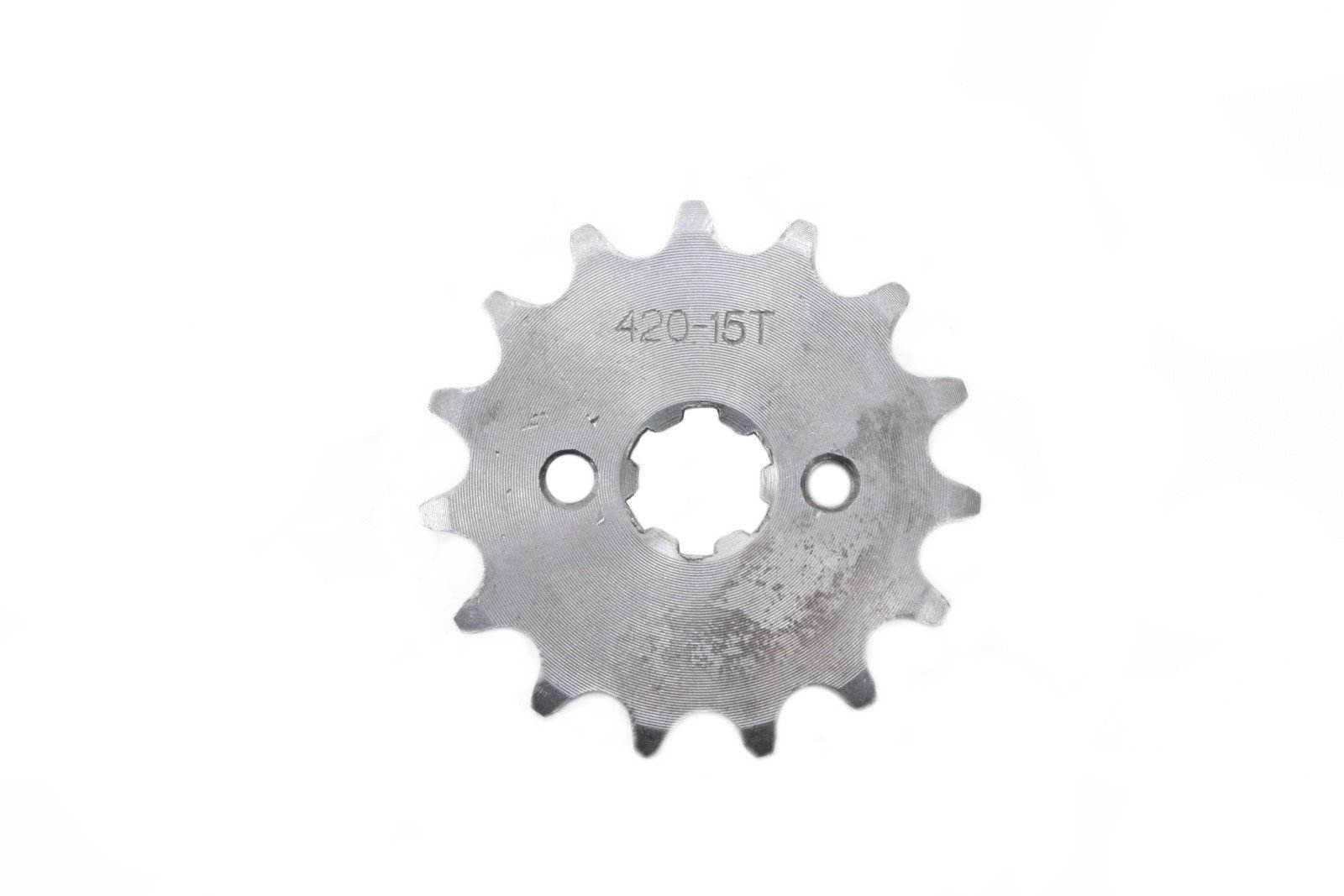 Zębatka Przód 420-15Z 14X17Mm Atv Cross 110/125 Bri