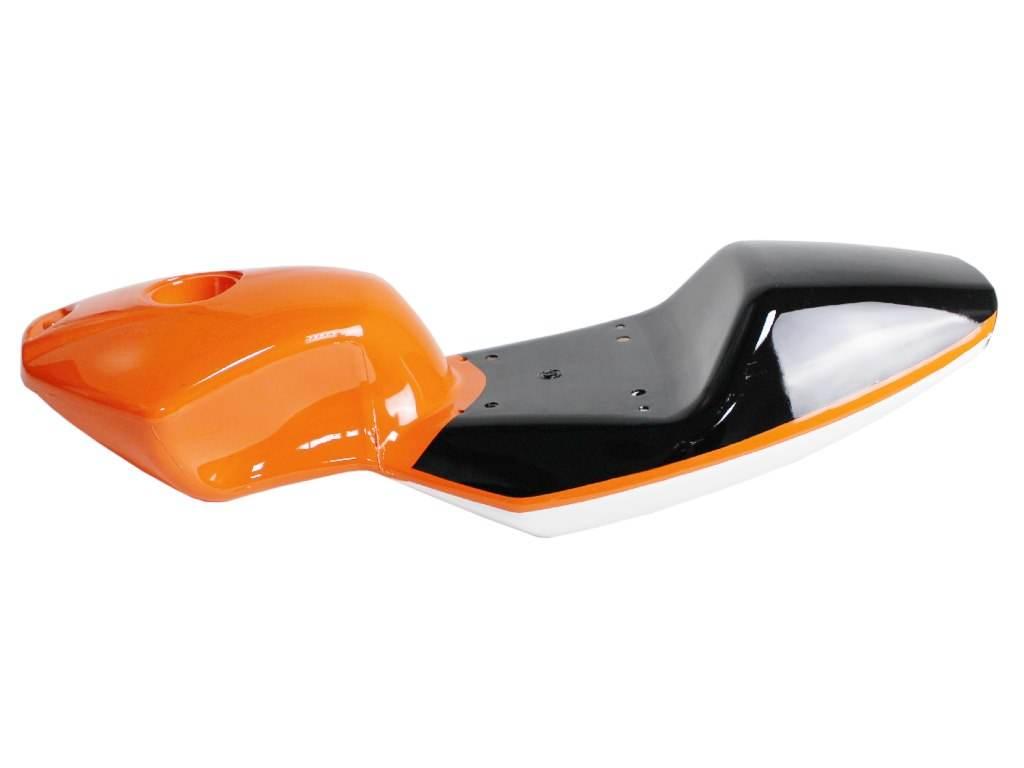 Plastik Zbiornika I Siedzenia Pocket Orange/Black - zdjęcie 2