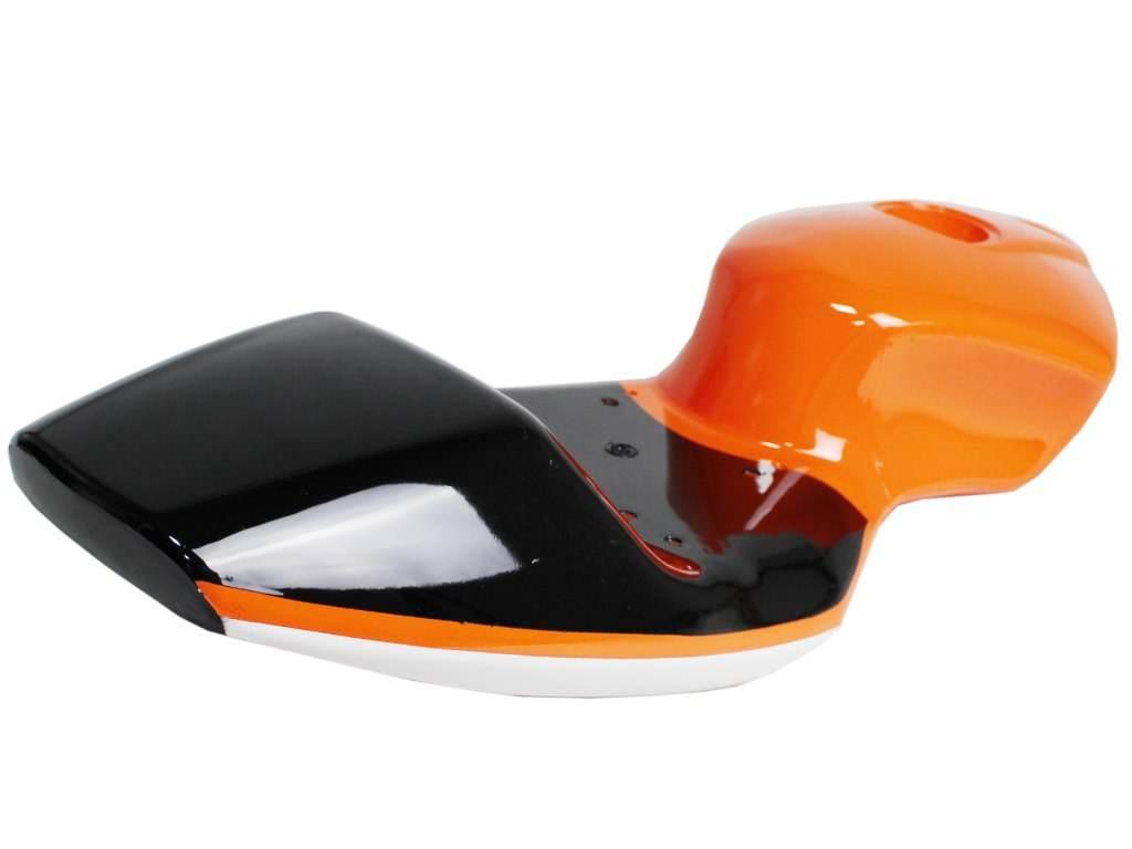 Plastik Zbiornika I Siedzenia Pocket Orange/Black - zdjęcie 3