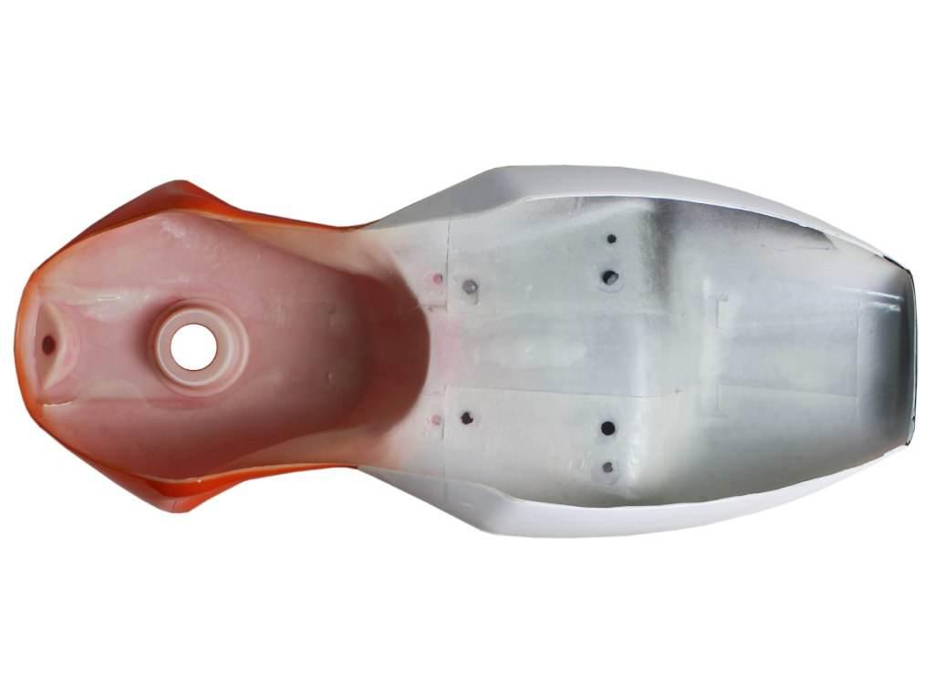 Plastik Zbiornika I Siedzenia Pocket Orange/Black - zdjęcie 5