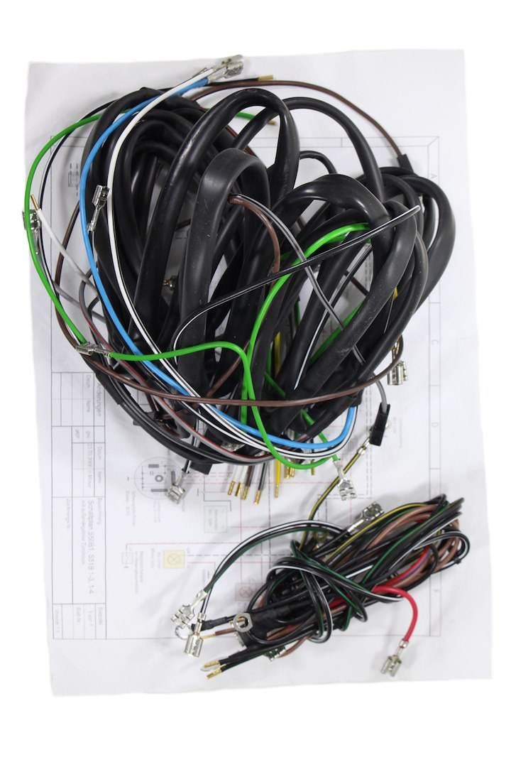 Instalacja Elektryczna Simson S51 Wzór De Czarna