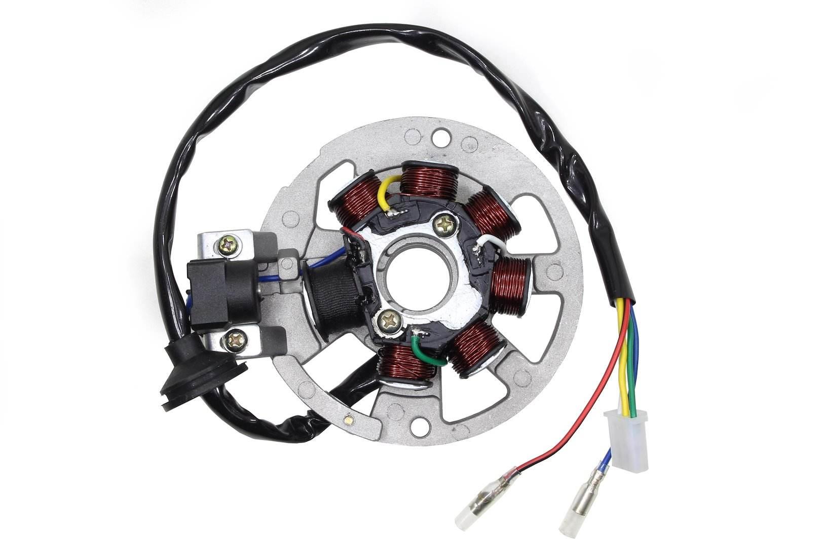 Aparat Zapłonowy Stator Keeway 50 2T Rob - zdjęcie 2