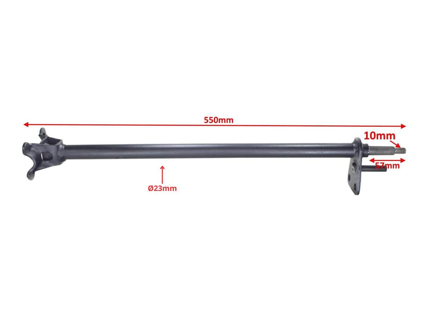 Kolumna Kierownicza Atv 110/125 Hb - zdjęcie 4