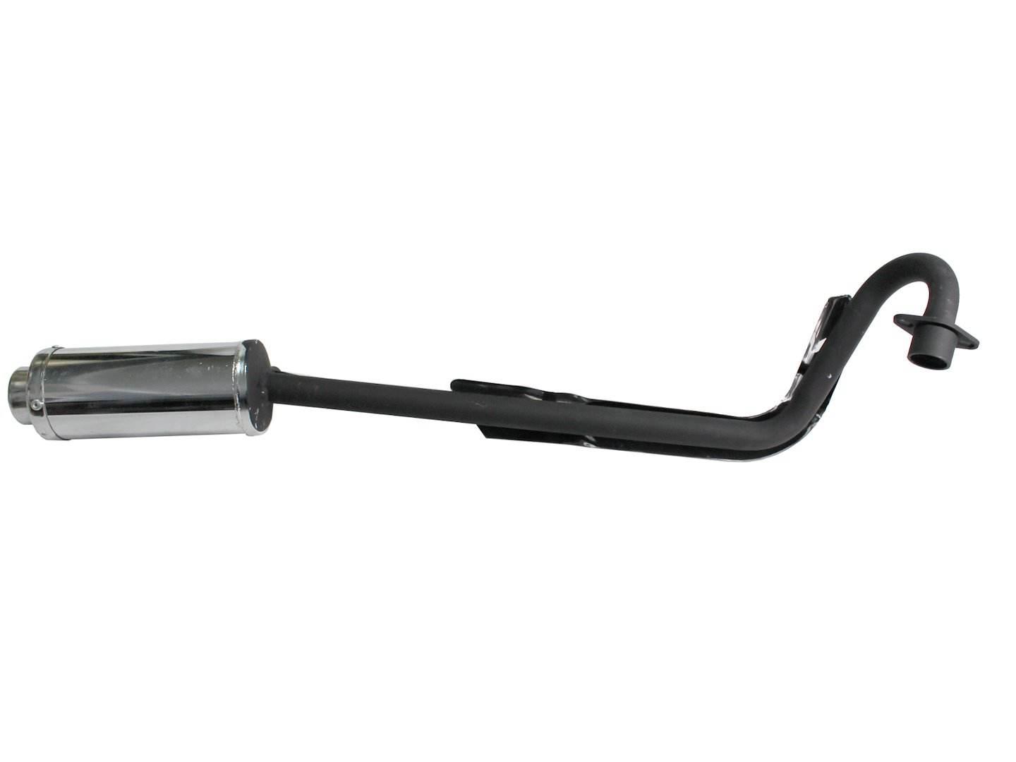 Tłumik Atv 110/125 Pojedyńczy Czarny Hb - zdjęcie 3
