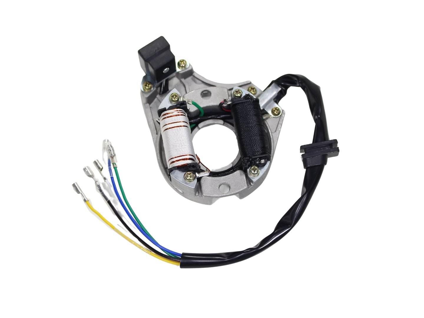 Aparat Zapłonowy Stator Atv 110/125 2 Cewki Rob - zdjęcie 3