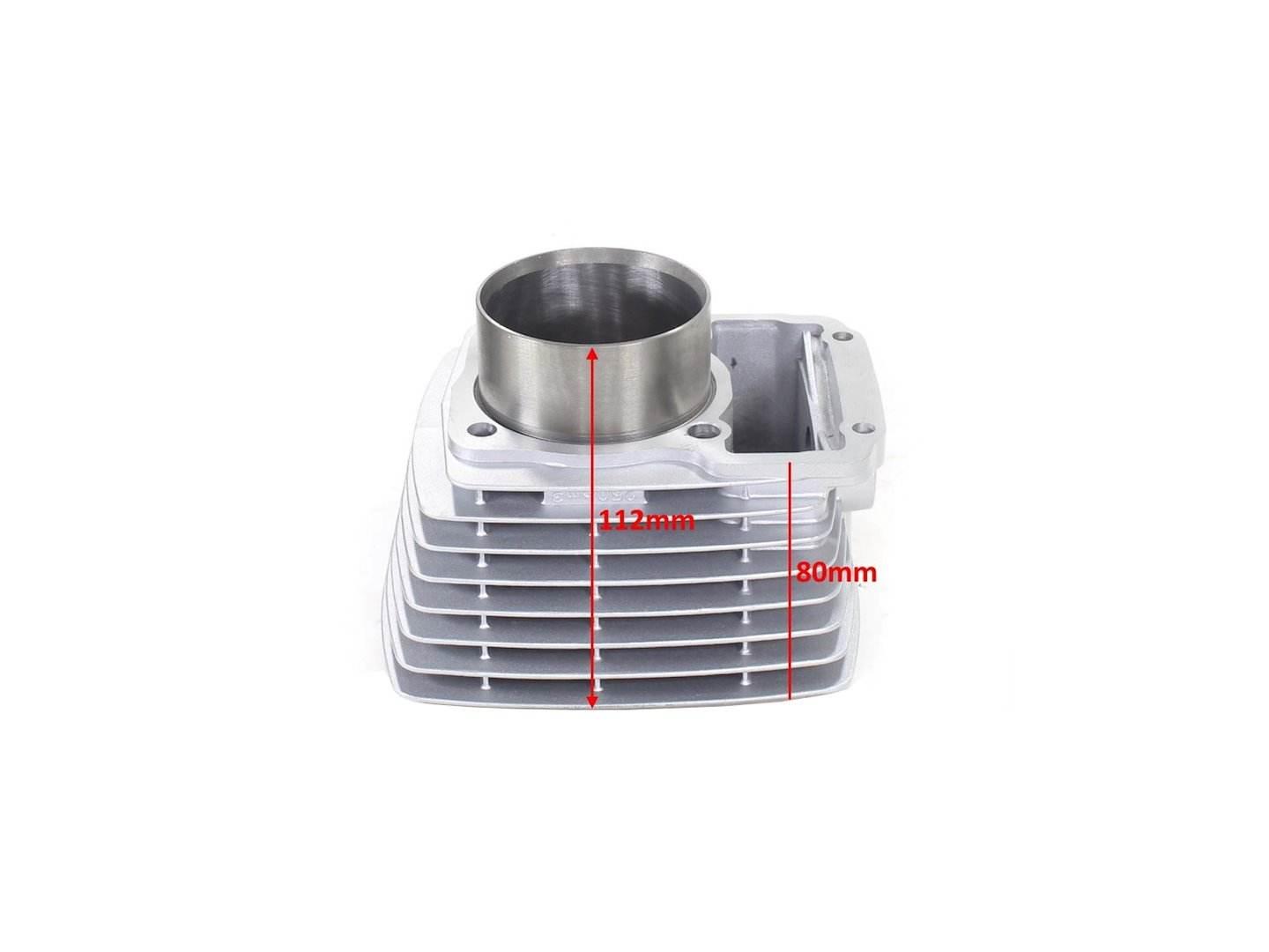 Cylinder Atv 250 Cg 67Mm Pin 16Mm Ac Hb - zdjęcie 5