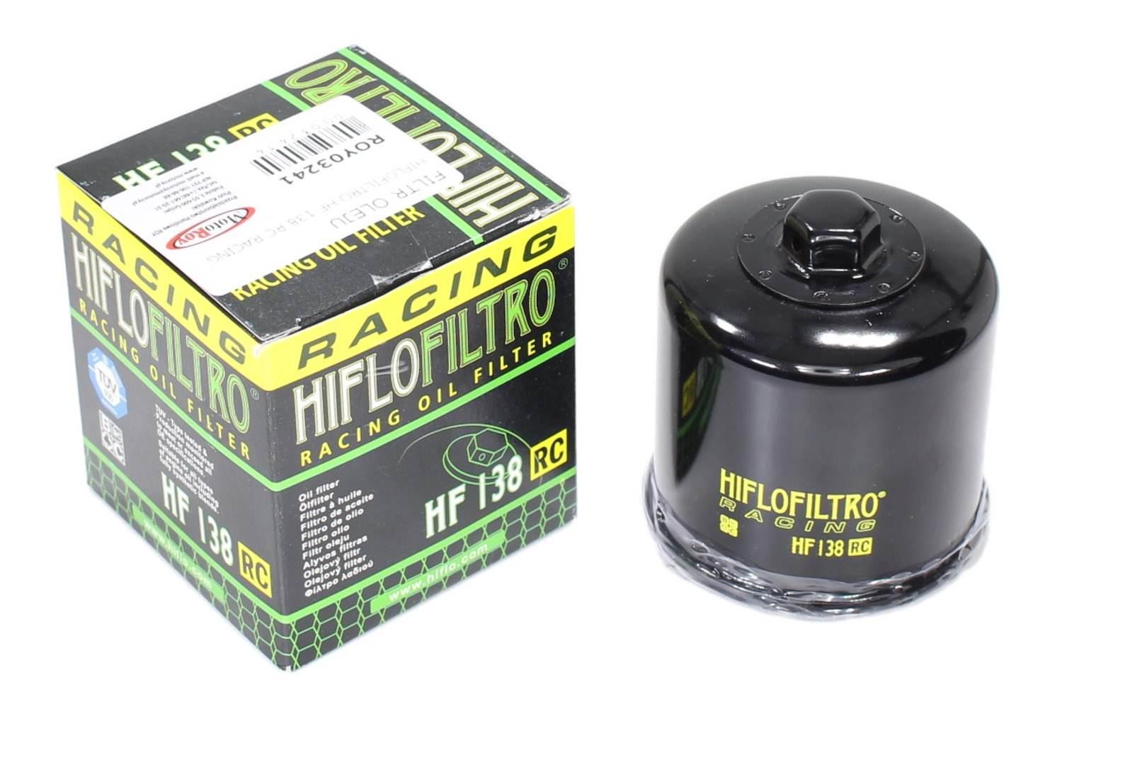 Filtr Oleju Hiflofiltro Hf 138 Rc Racing