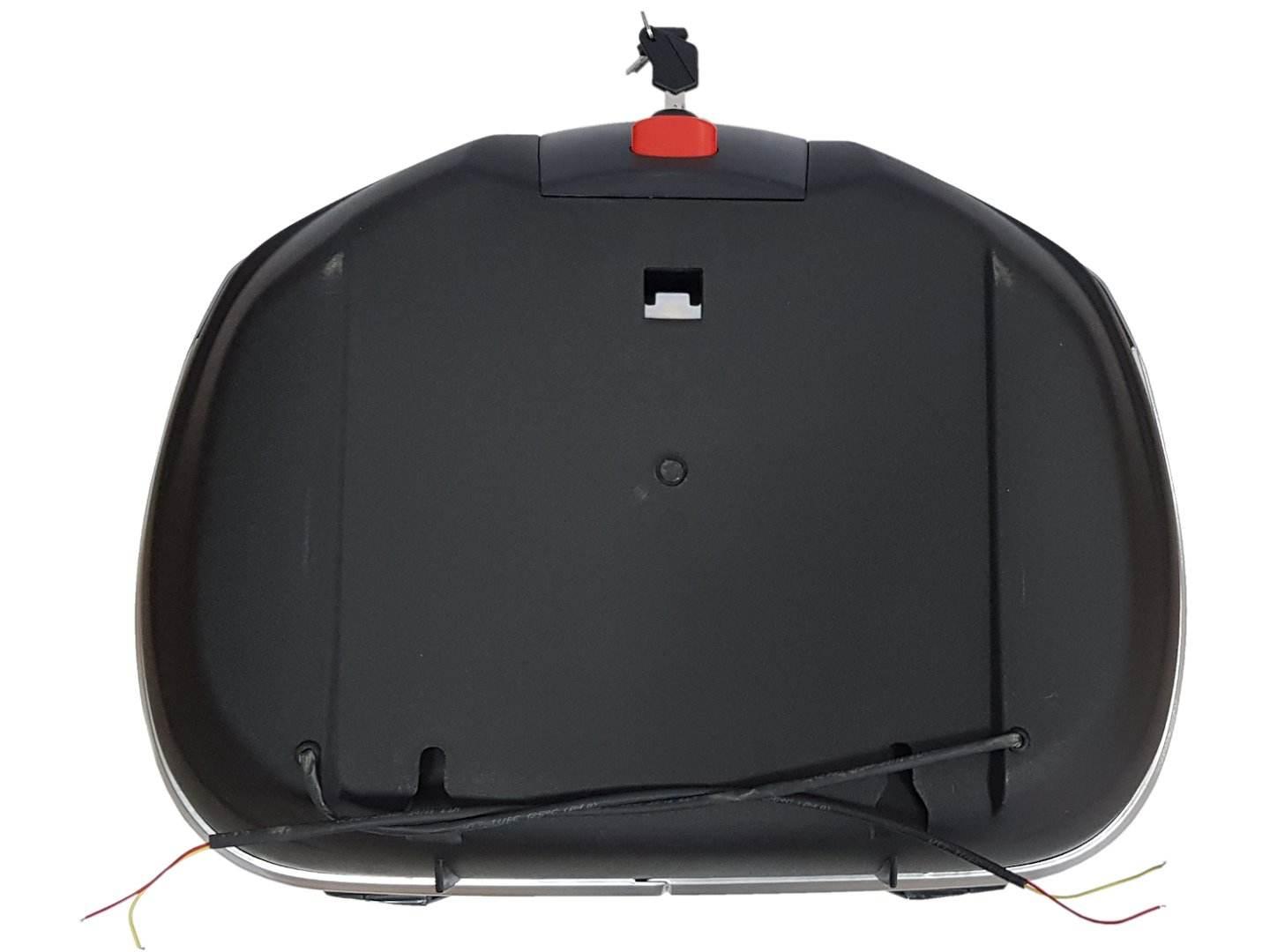 Kufer Centralny Hf E68 Black 48L Światło Stop Led - zdjęcie 8