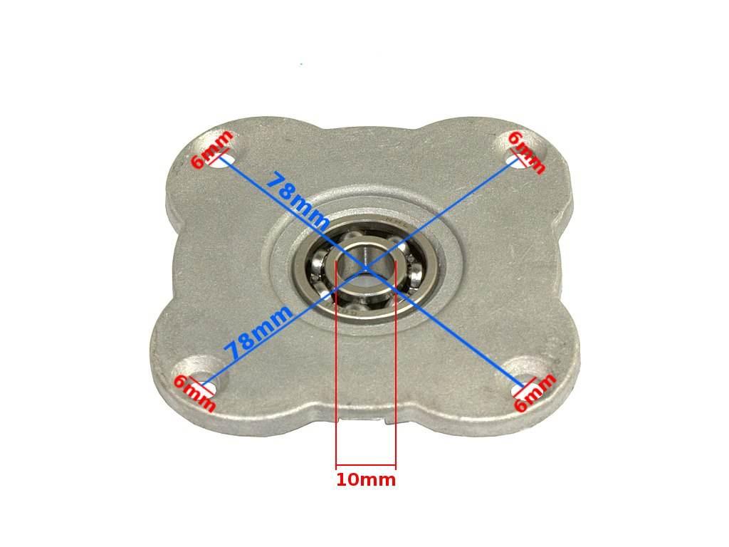 Dekiel Sprzęgła Atv 110/125 Manual Tz Silnik Poziomy Z Oznaczeniem 139Fmb,