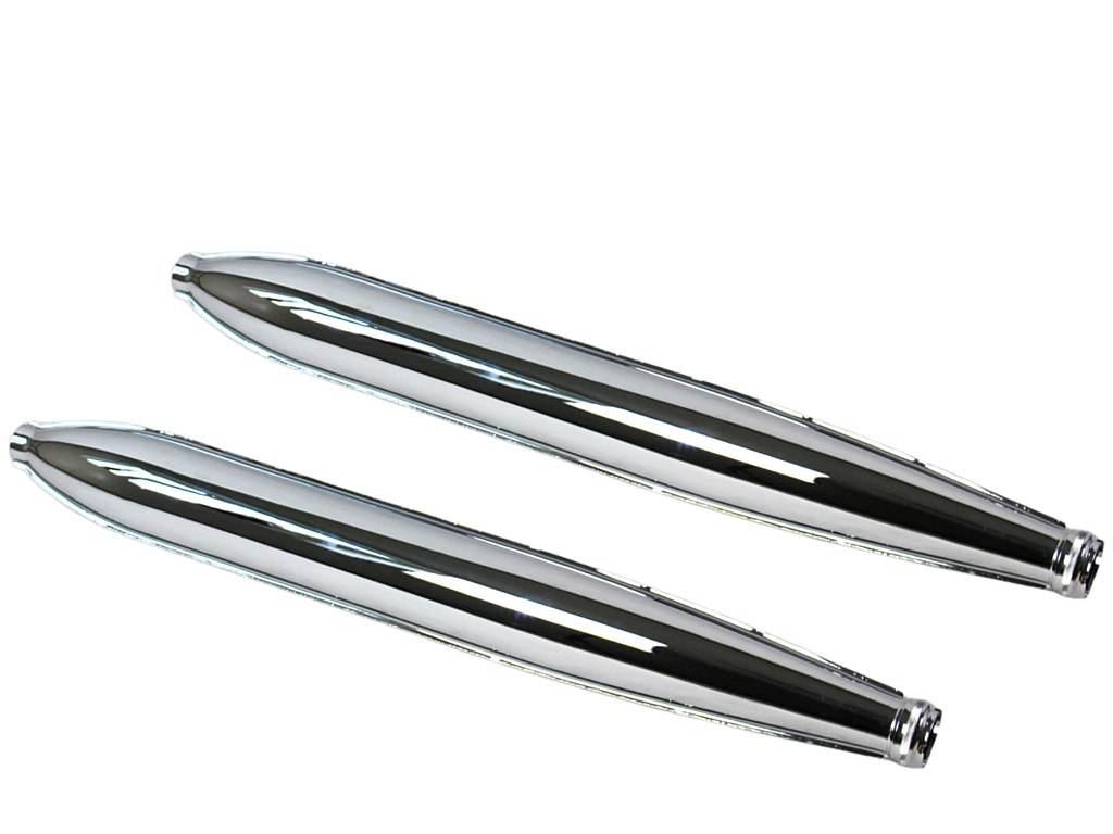 Tłumik Jawa 250/350 Old Nakrętka Kpl. Duells Di