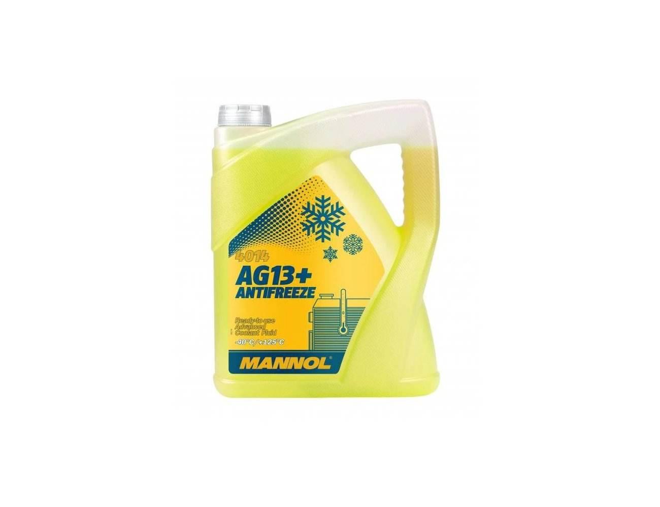 Płyn Do Chłodnic Mannol Ag13+ Advanced 5L