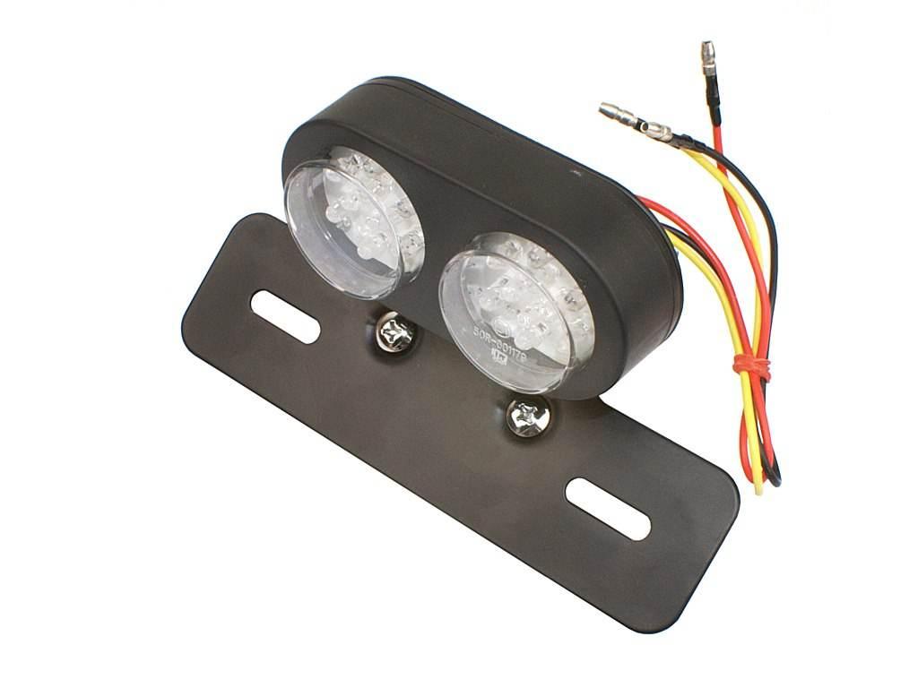 Lampa Tył Z Podstawą Tablicy Rejestr Tl-Gj-023-1 - zdjęcie 2
