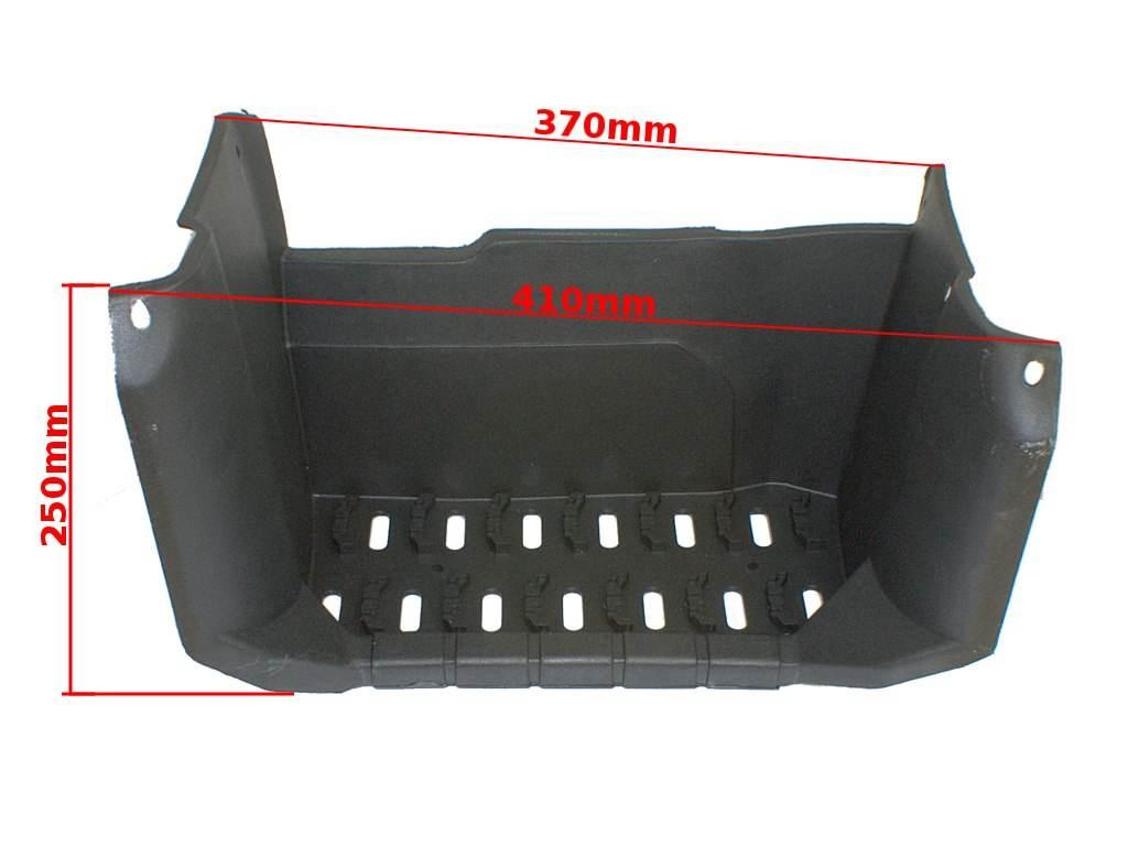 Stopień Plastik Lewy Atv 125 Hb