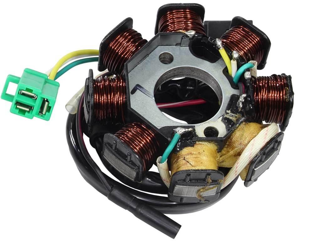 Aparat Zapłonowy Stator Atv 150 8 Cewek