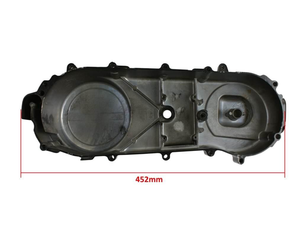 Dekiel Pokrywa Paska Gy6 125-150 Atv 150 L-452Mm - zdjęcie 2