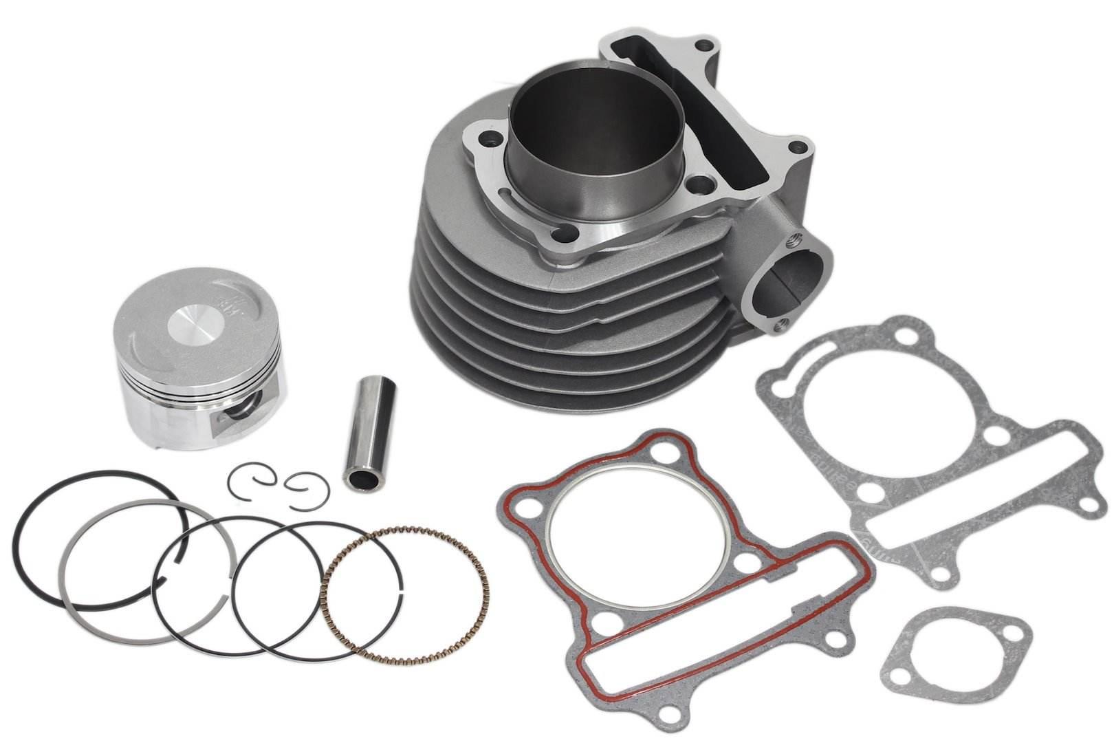 Cylinder Gy6-150 Atv 150 57.4Mm Pin 15Mm Kpl. Win - zdjęcie 2