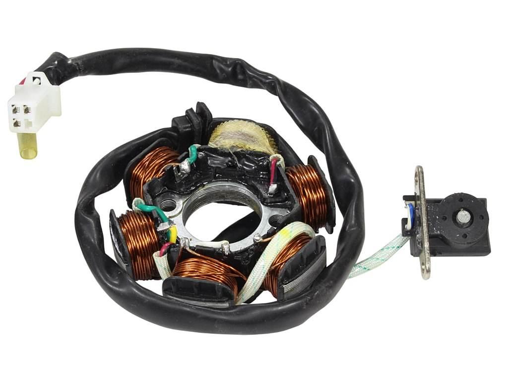 Aparat Zapłonowy Stator Atv 150 6 Cewek Hb