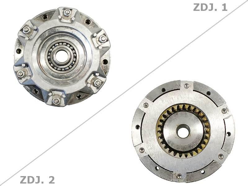 Sprzęgło Kompletne Mz 250 New
