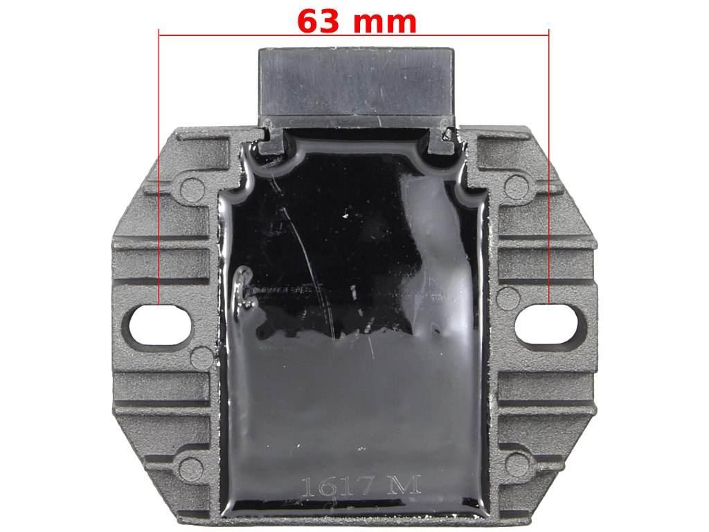 Regulator Napięcia Mbk Skyliner 125 02/03 Yamaha Majesty 125 02/03 - zdjęcie 3