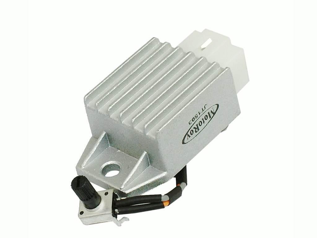 Regulator Napięcia Atv 110/125 Z Regulacją Jt - zdjęcie 2