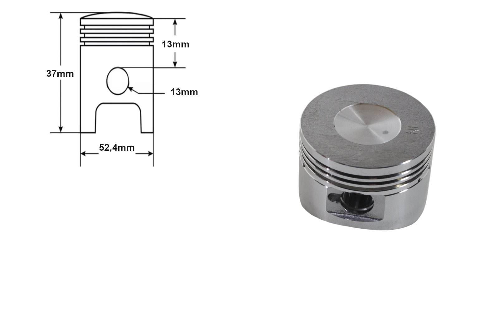 Cylinder Atv 110 52.4Mm Pin 13Mm 152Fmh Win - zdjęcie 4