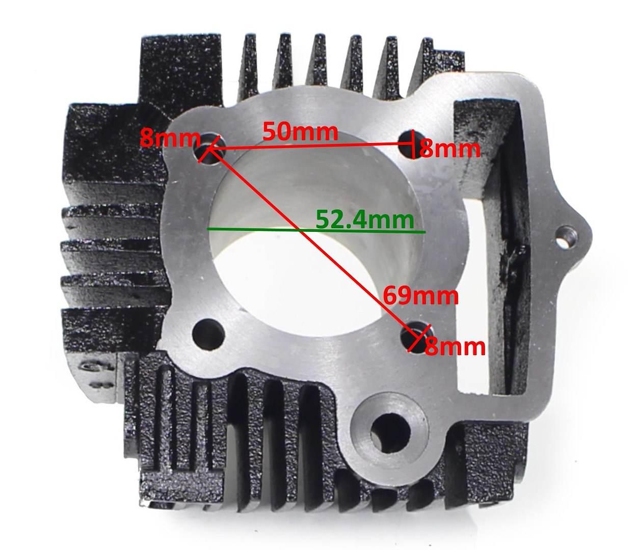 Cylinder Atv 110 52.4Mm Pin 13Mm 152Fmh Win - zdjęcie 5