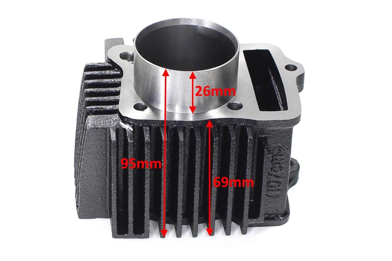 Cylinder Atv 110 52.4Mm Pin 13Mm 152Fmh Win - zdjęcie 6
