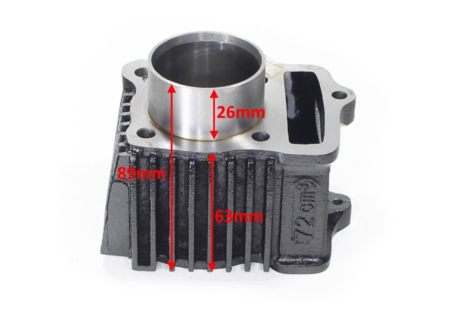 Cylinder Atv 70 47Mm Pin 13Mm Kpl. Win - zdjęcie 3
