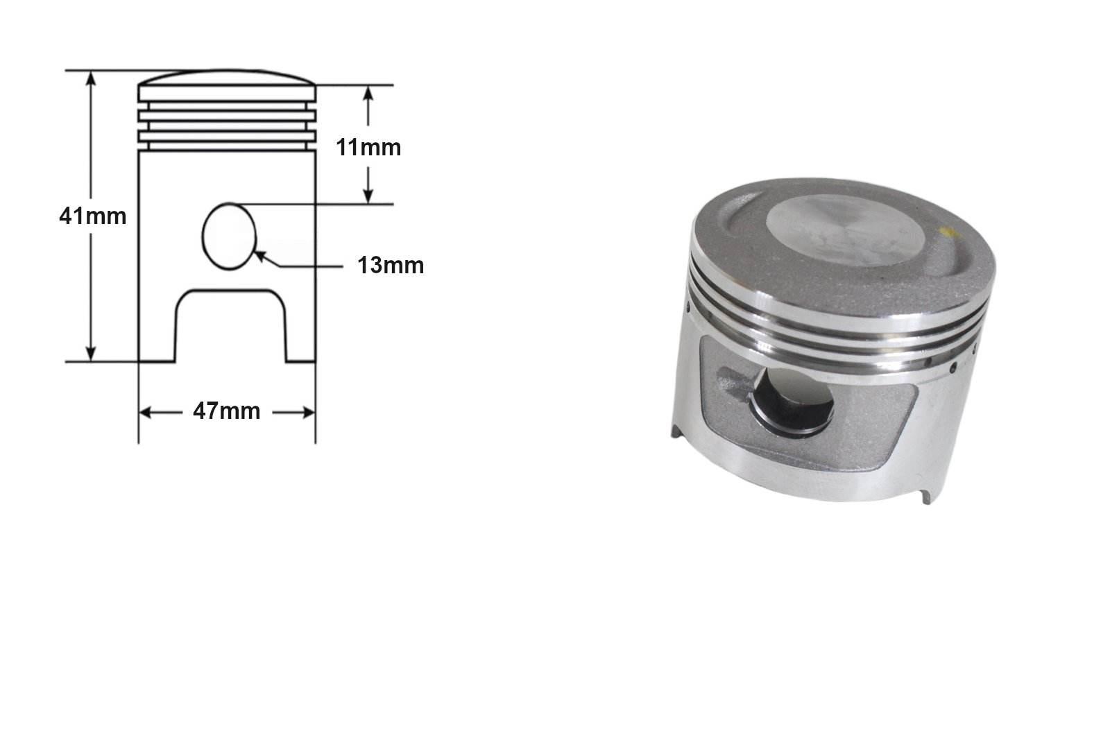 Cylinder Atv 70 47Mm Pin 13Mm Kpl. Win - zdjęcie 6