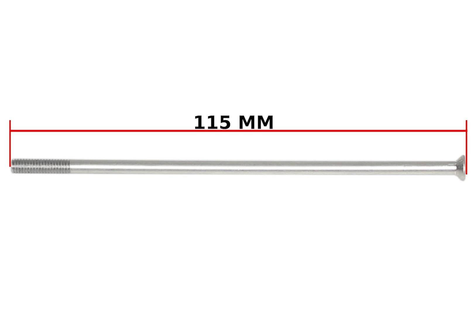 Szprychy Jawa 250 353 354 110Mm Ocynk 36Szt. Kpl. - zdjęcie 2