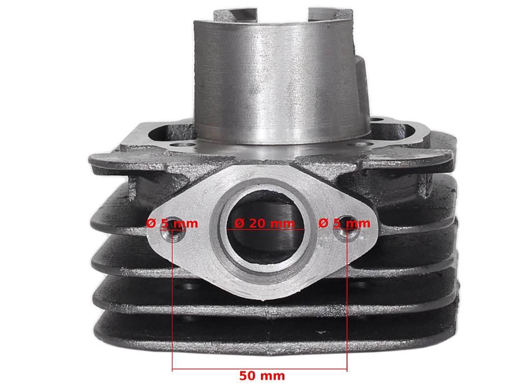 Cylinder Piaggio Typhoon 50 40Mm Ac Pin 12Mm Rob - zdjęcie 3