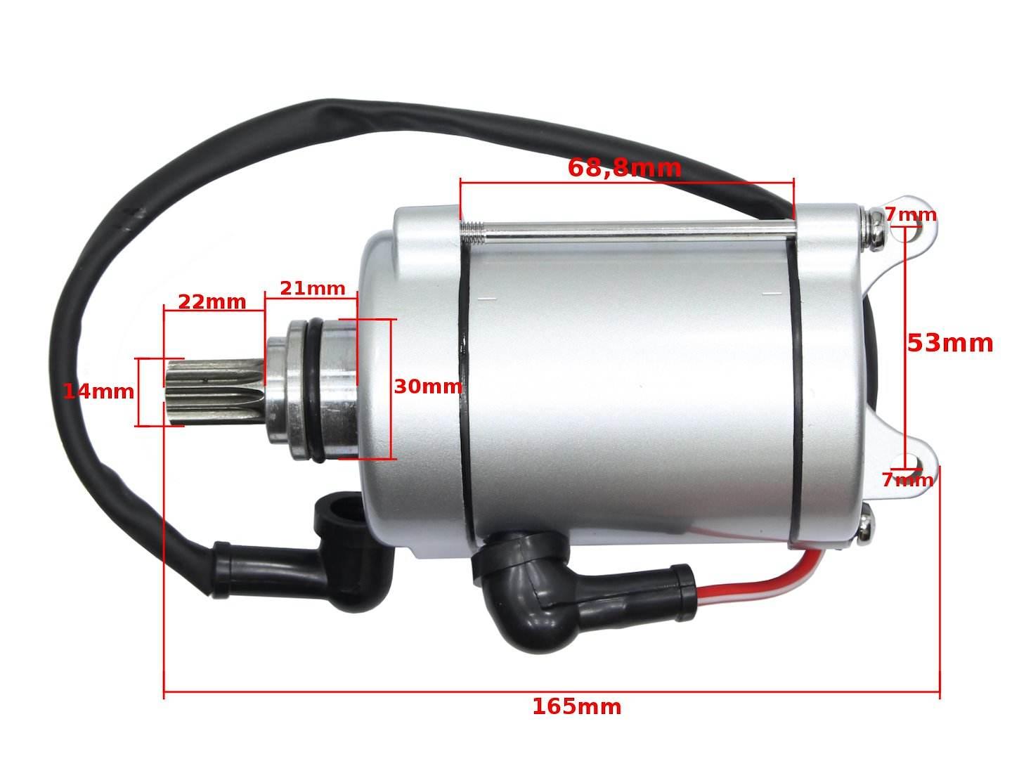 Rozrusznik Atv 200/250 Cg Bashan Loncin 11Z - zdjęcie 2