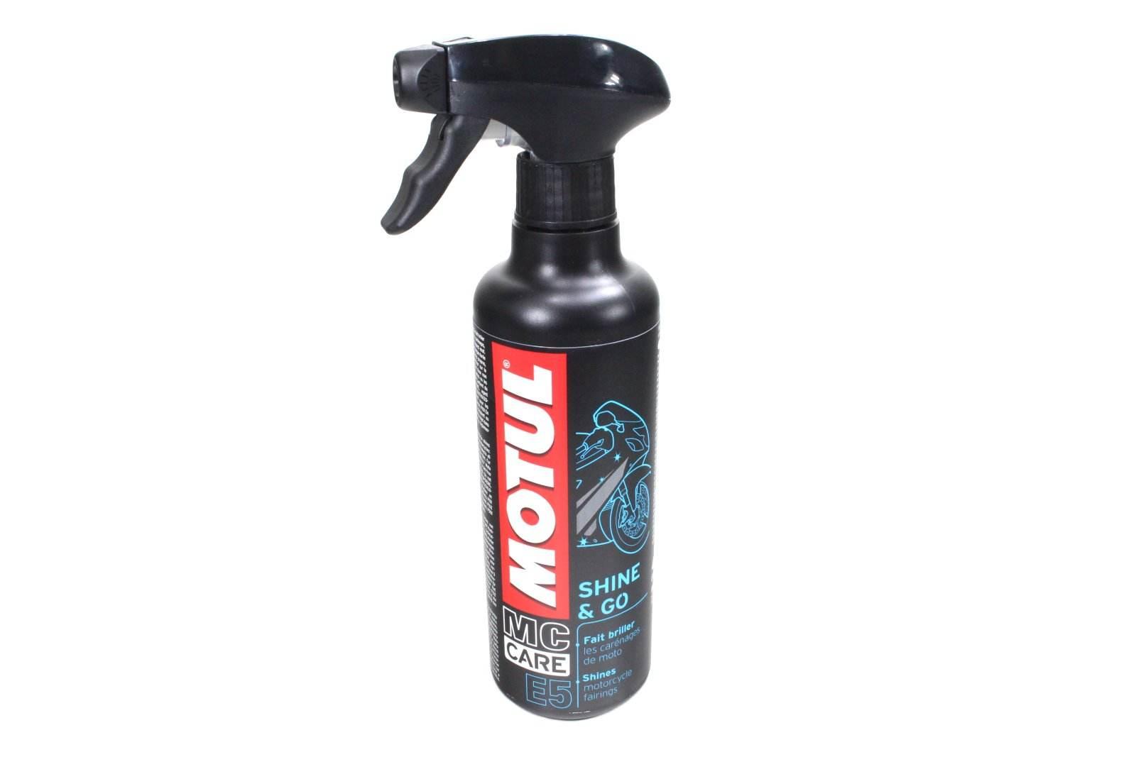 Motul E5 Środek Do Nabłyszczania Shine & Go 400Ml