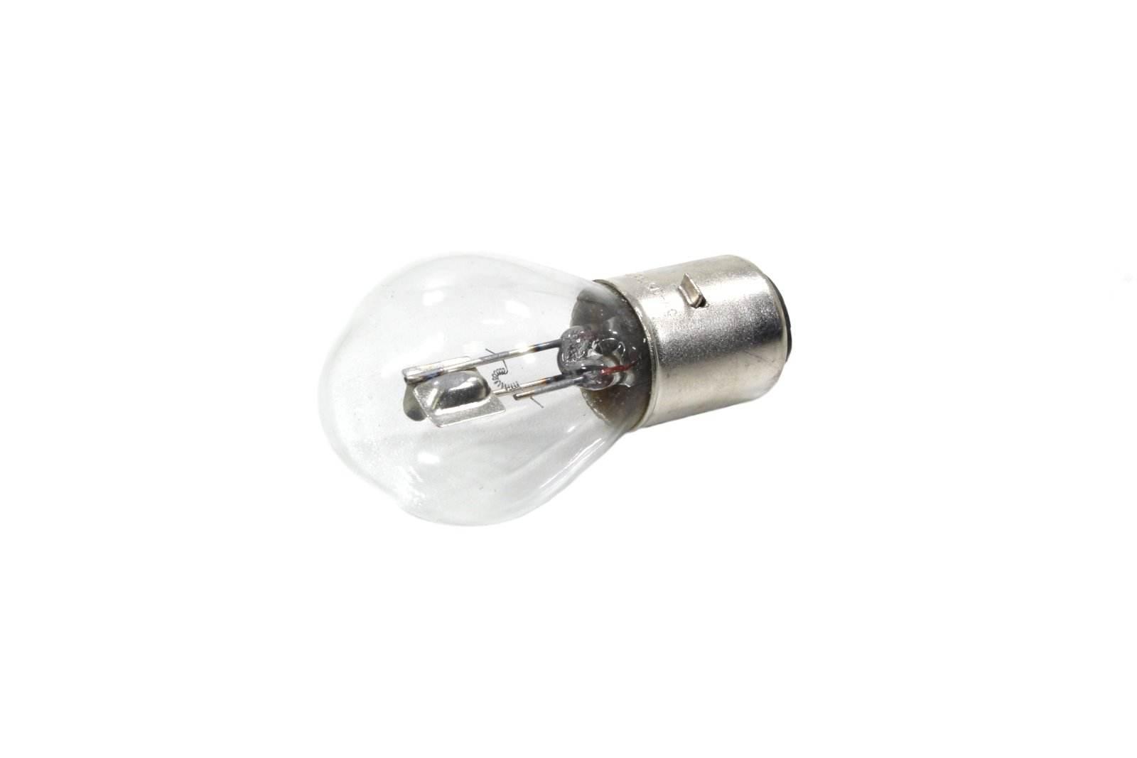 Żarówka 6V 35/35W S2 Ba20D E19 Tesla Czechosłowacja Oryginał