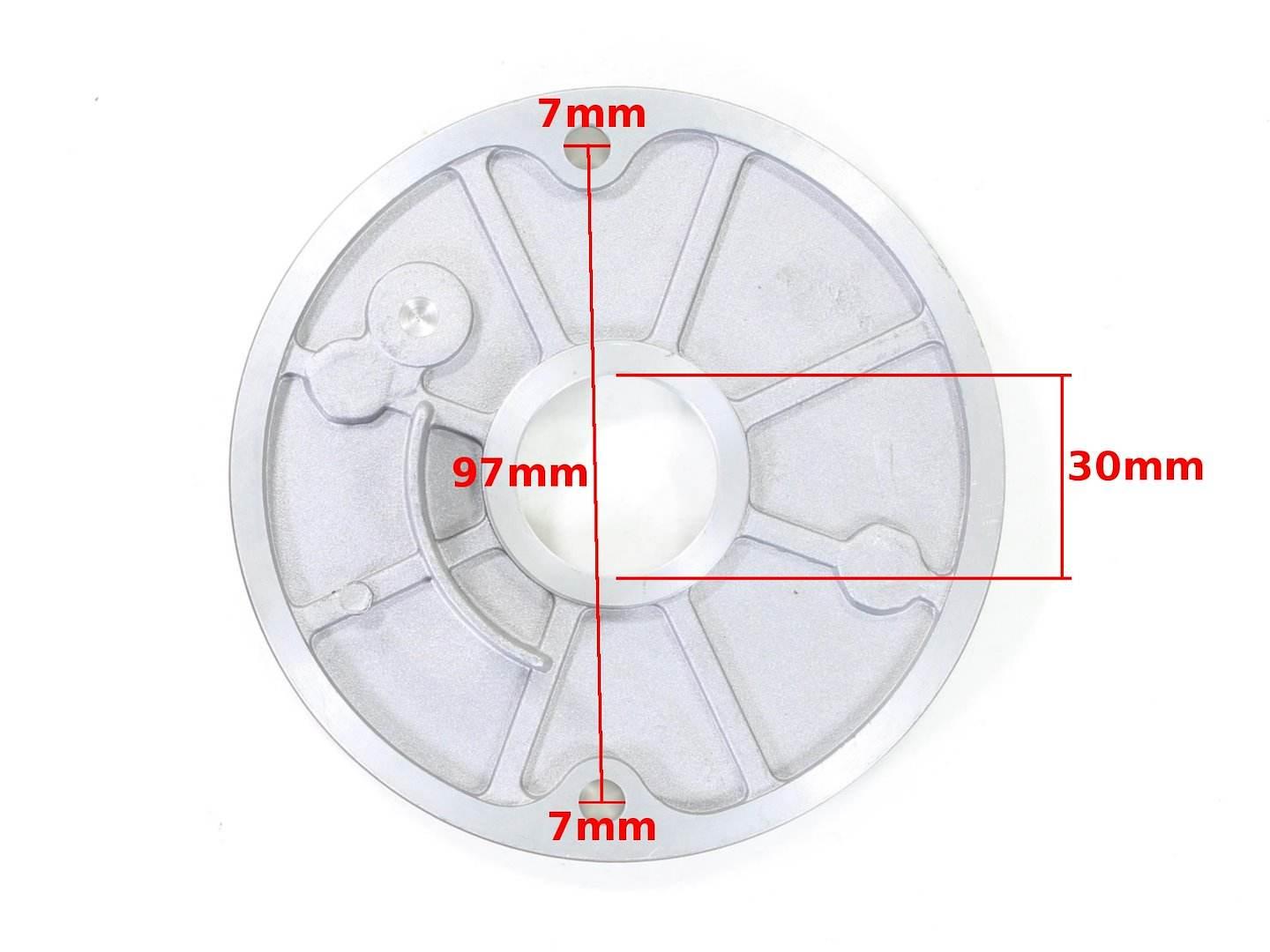 Pokrywa Uszczelniacza Wału Lewa Atv 150 Gy6-150 Fuxin