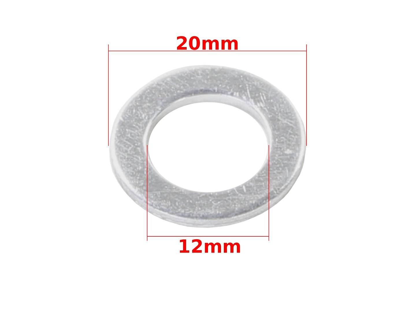 Podkładka 12X20X1,5 Atv 150 Gy6-150 Diablo Fuxin