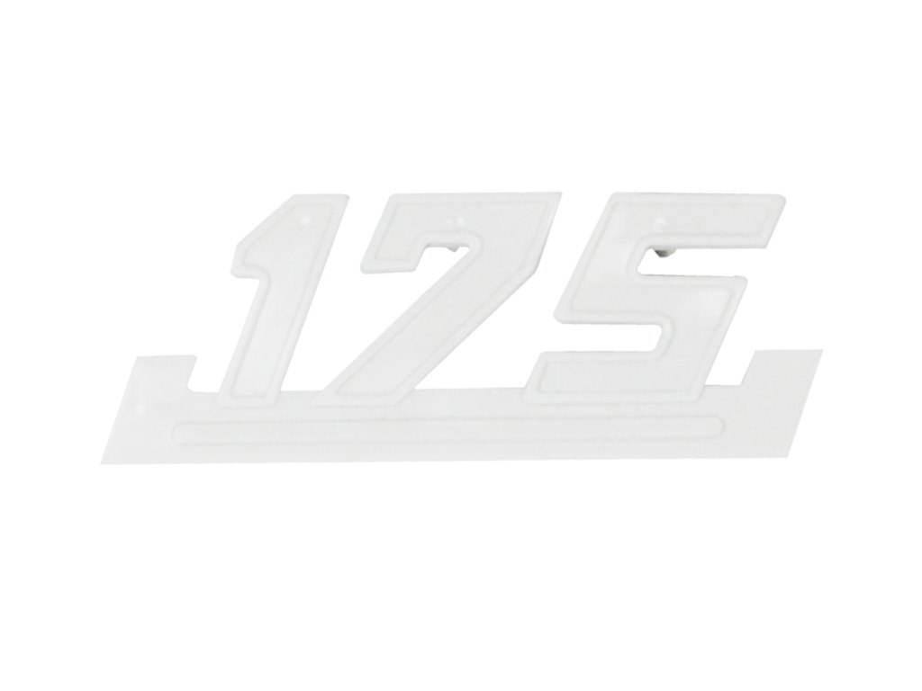 Emblemat Znaczek Boczka Wsk 175 Biały