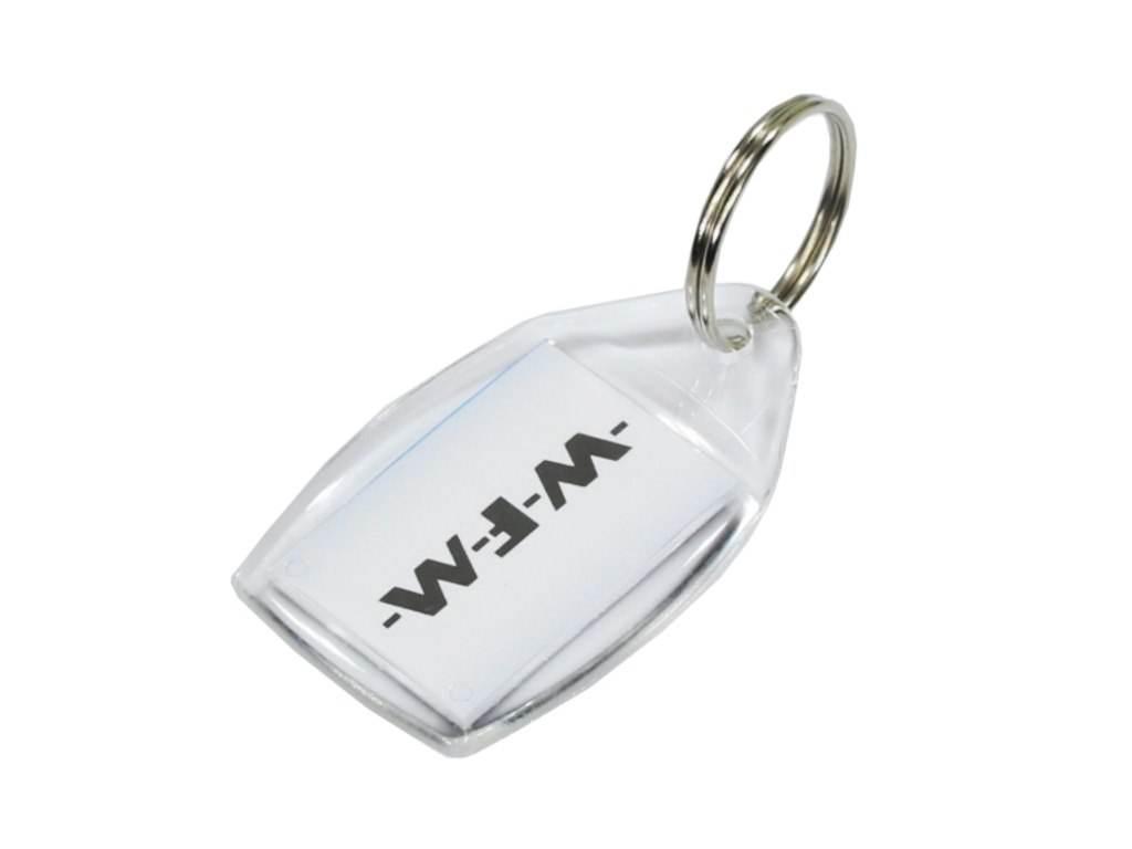 Brelok Wfm Biało Czarny - zdjęcie 2