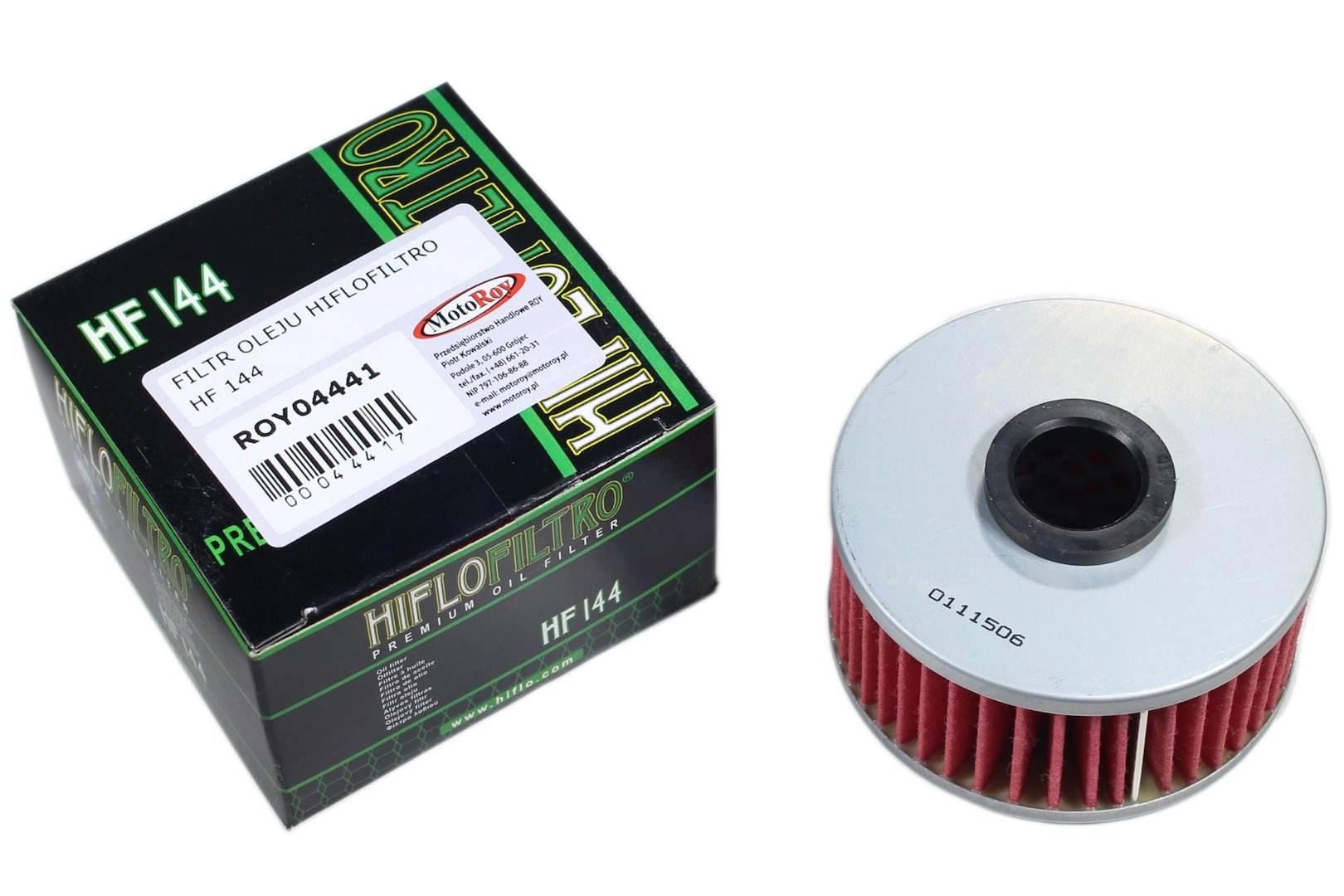 Filtr Oleju Hiflofiltro Hf 144
