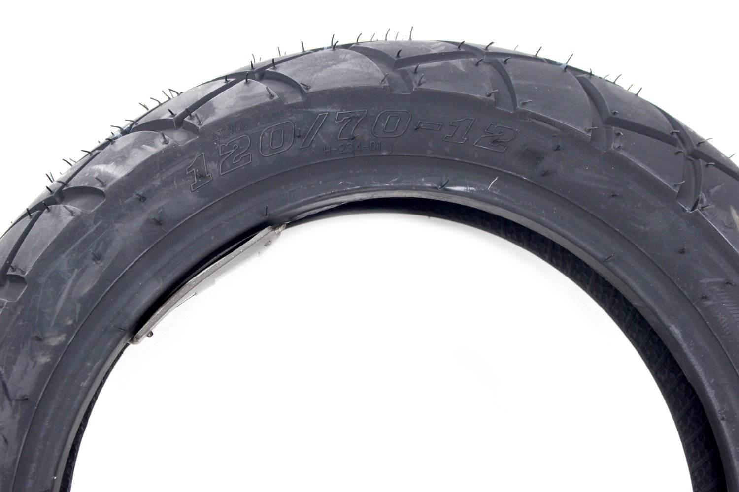 Opona 12'' 120/70-12 Tl Mm-037 Max Well - zdjęcie 3