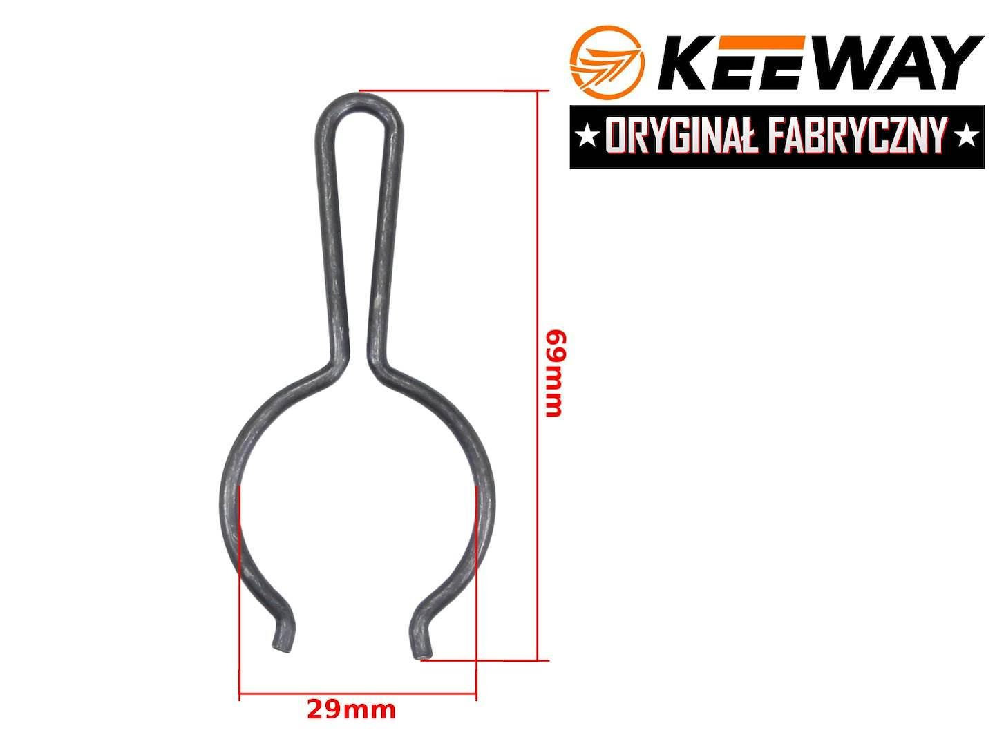 Sprężyna Zabieraka Kopniaka Keeway 50Cc 2T Hurricane Oryginał