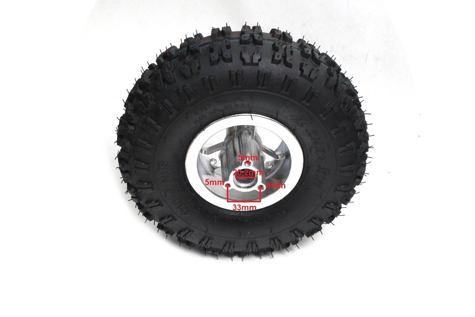 Koło Pocket Atv 4'' 4.10X4 Przód Bri - zdjęcie 2