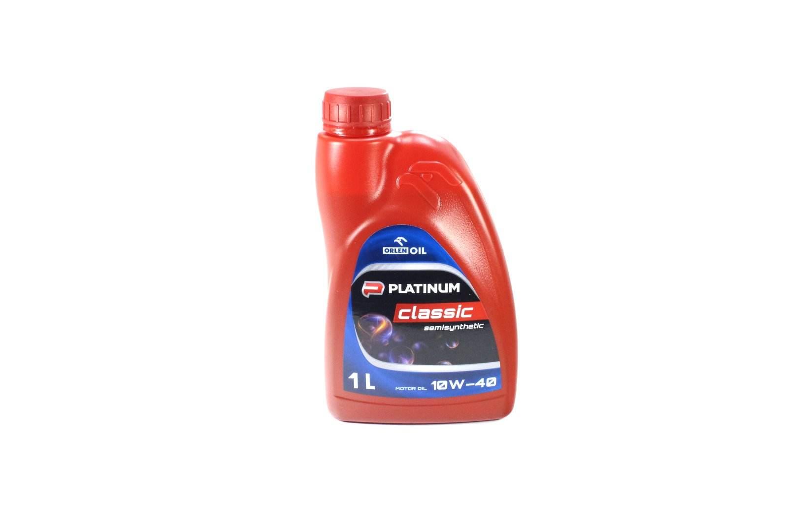 Olej Orlen Oil Platinum Classic Semisynthetic 10W-40 1L