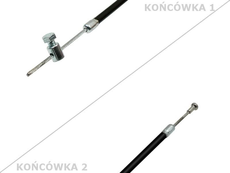 Linka Hamulca Romet Motorynka Przód Czarna