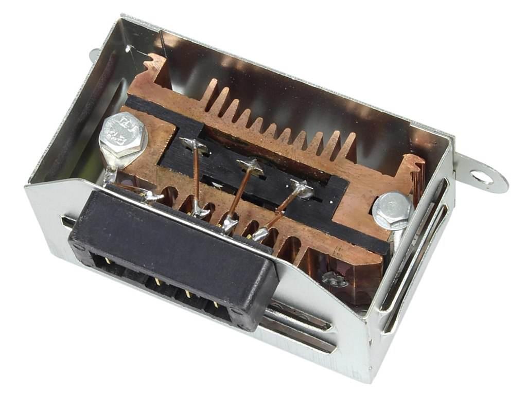 Regulator Napięcia Prostownik Jawa 350 12V 638/639 - zdjęcie 2