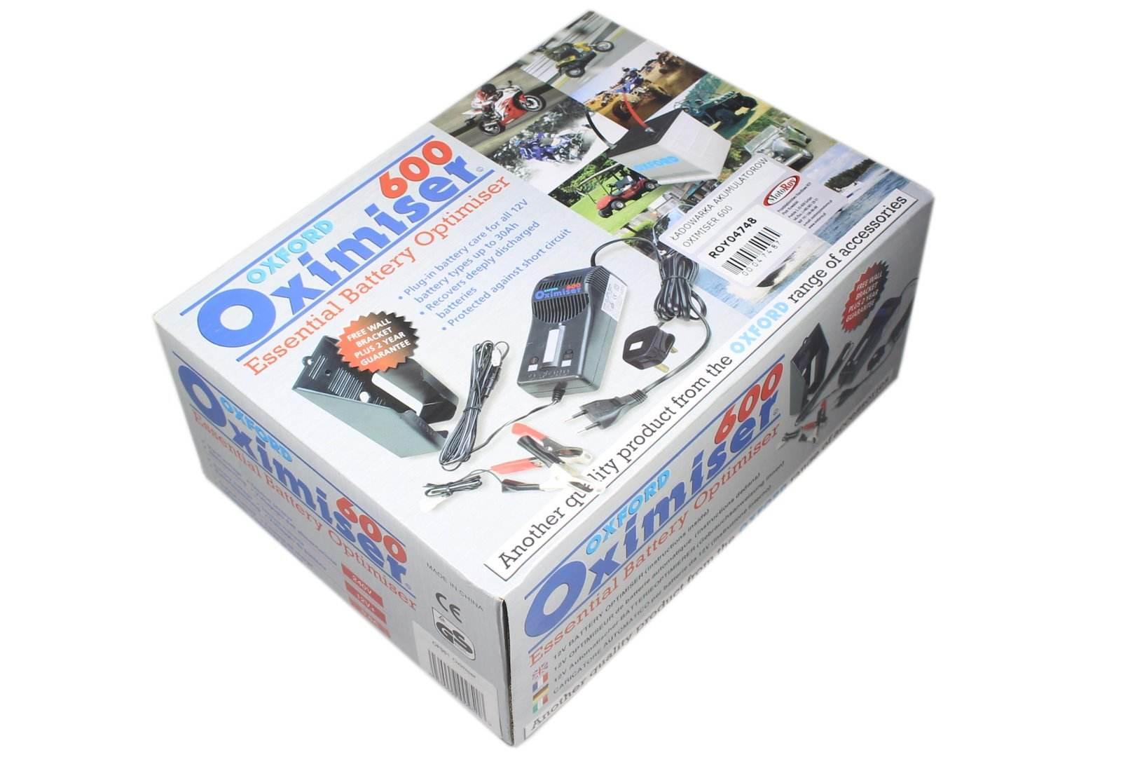 Ładowarka Akumulatorowa 12V Oxford Oximiser 600 - zdjęcie 3