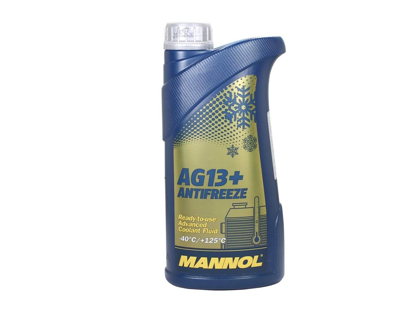 Płyn Do Chłodnic Mannol Ag13+ Advanced 1L