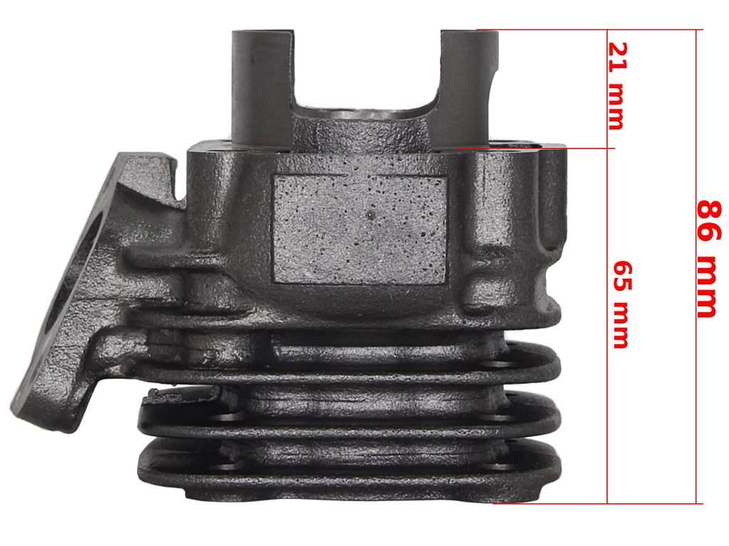 Cylinder Minarelli Ac Horizontal 47Mm Z Głowicą Tuning - zdjęcie 5